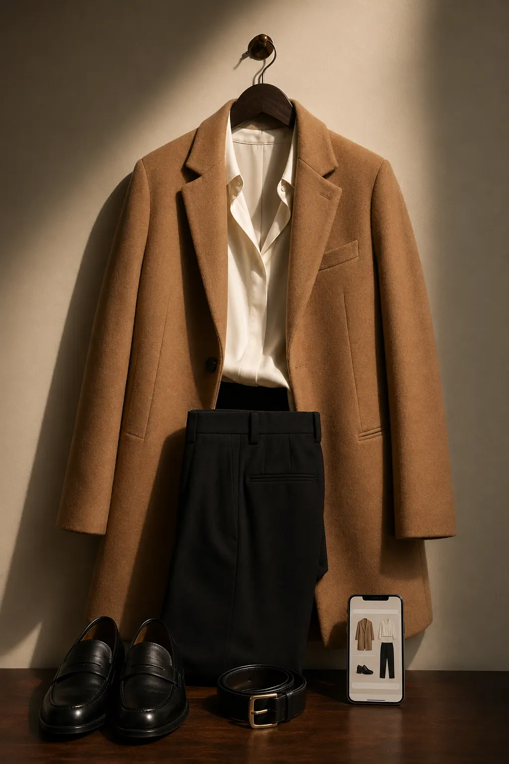 Minimalist wardrobe