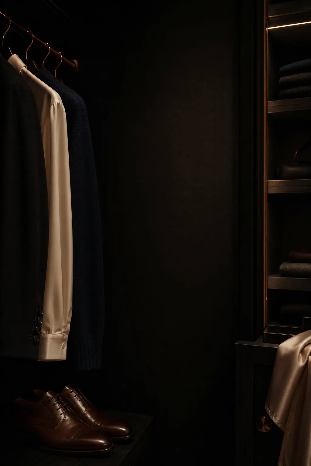 Dark mood fashion